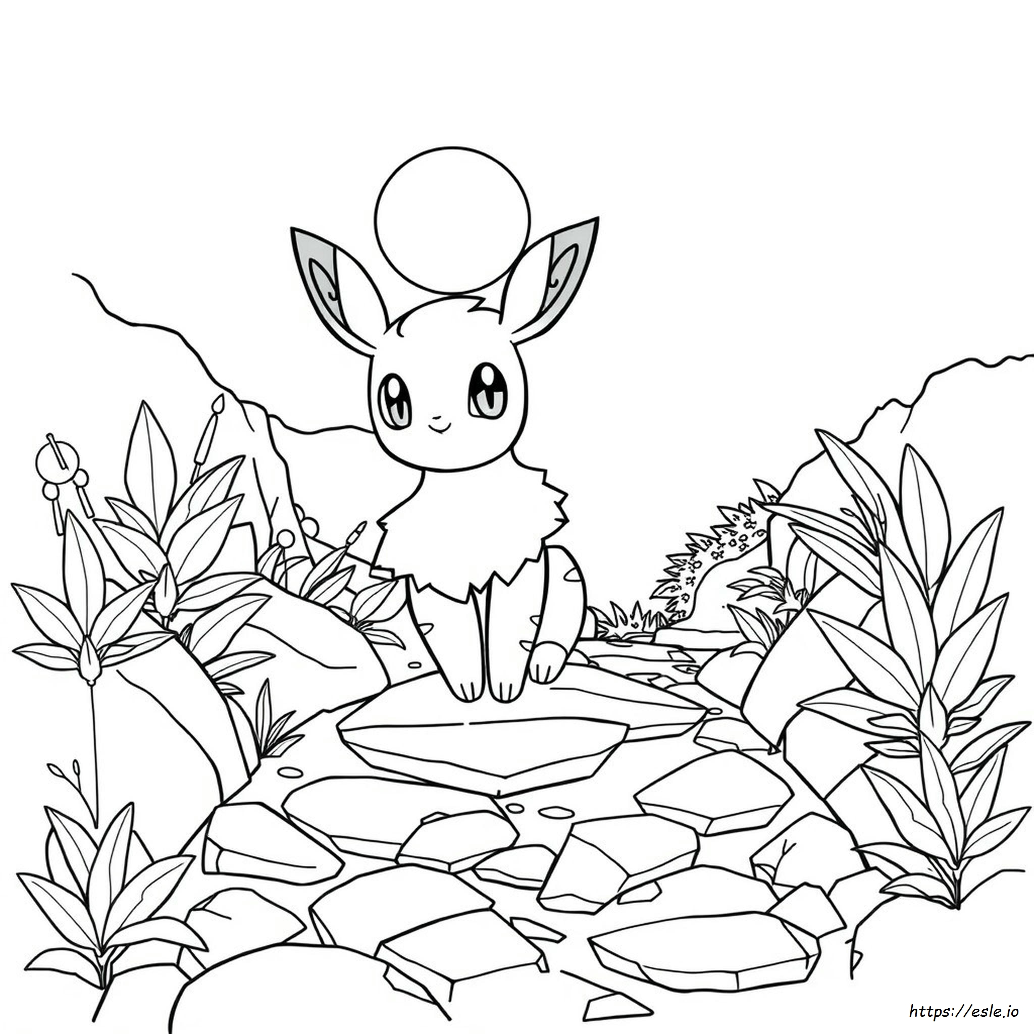 Pokemon Kleurplaten kleurplaat