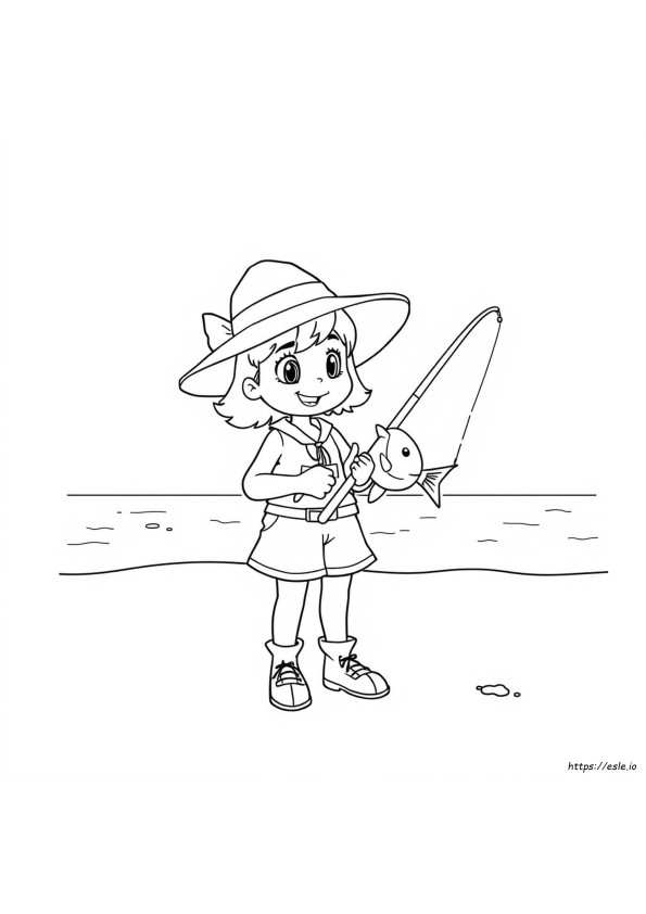 Poppy Prescott Kolorowanka
