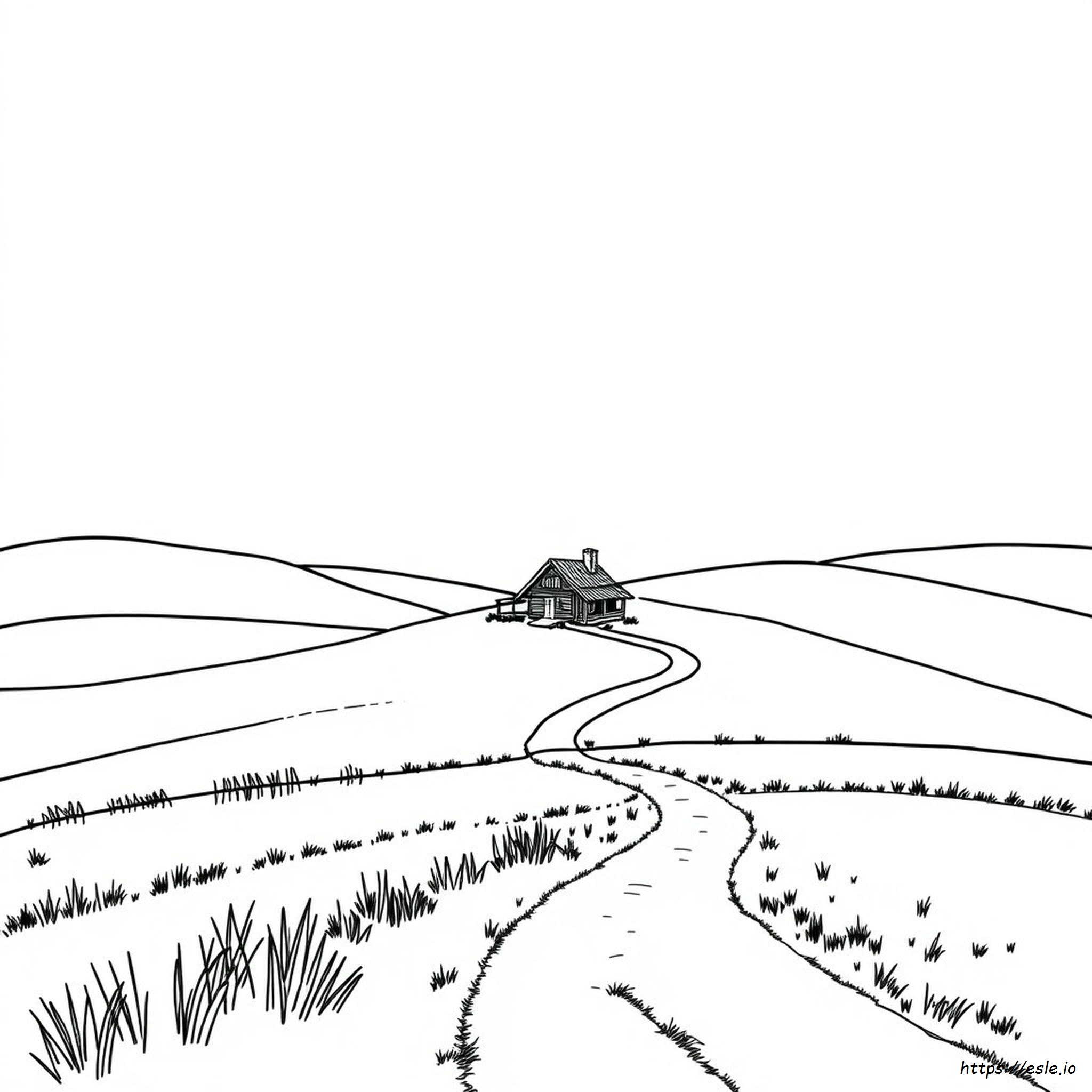 Ausdruckbare Ausmalbilder Fure Erwachsene Landschaften
