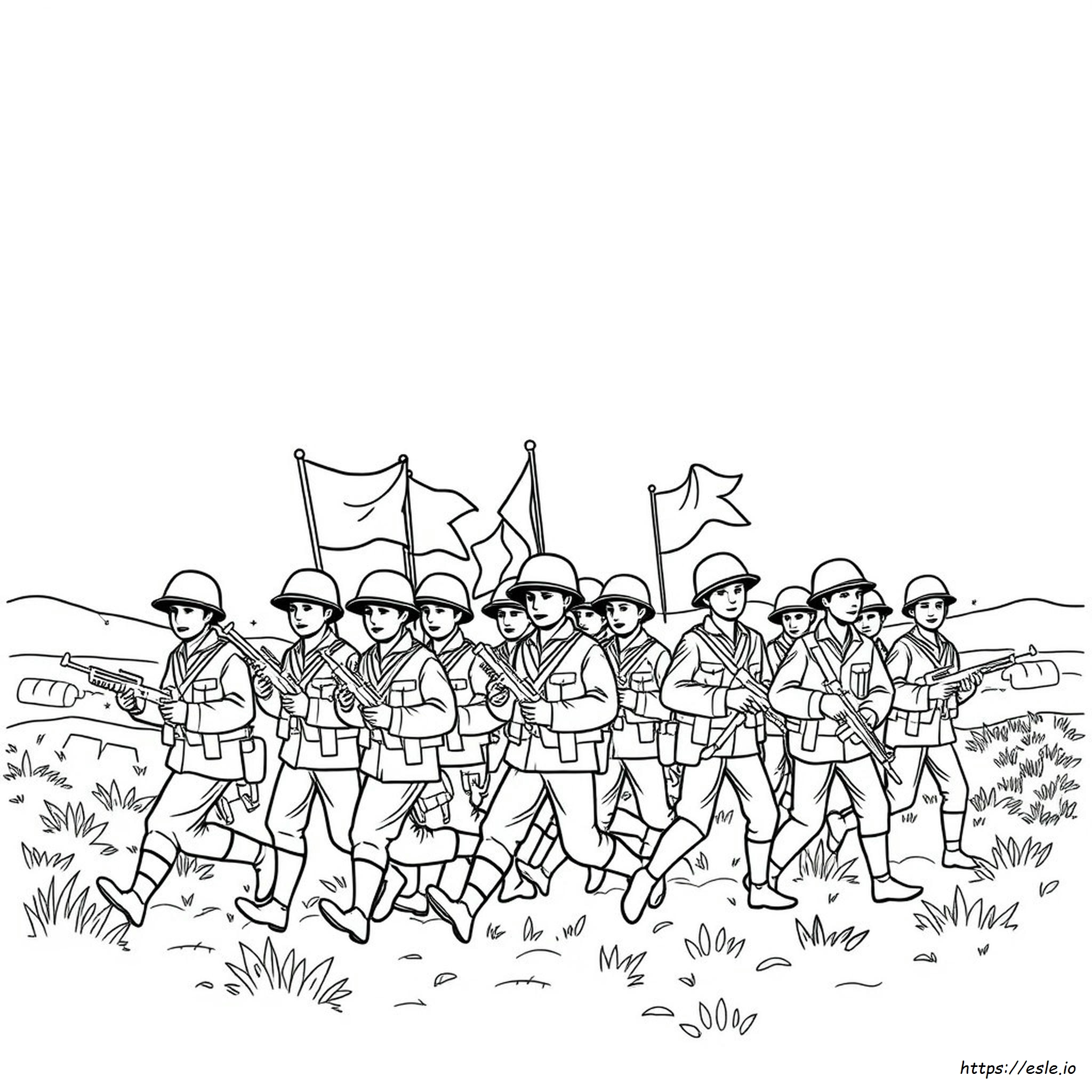 Disegni Da Colorare Esercito Seconda Guerra Mondiale