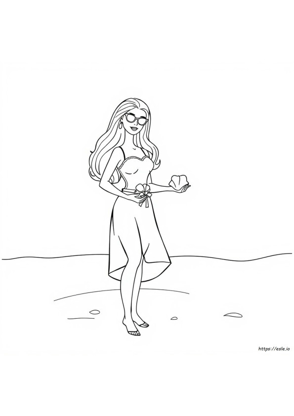 Barbie Bilder Zum Ausmalen