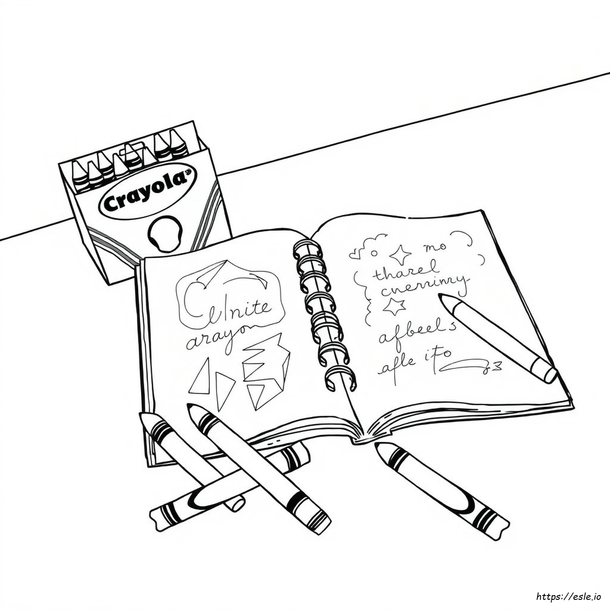 Crayola Picture To Coloring Page