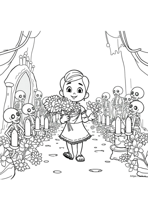 Kolorowanka Coco