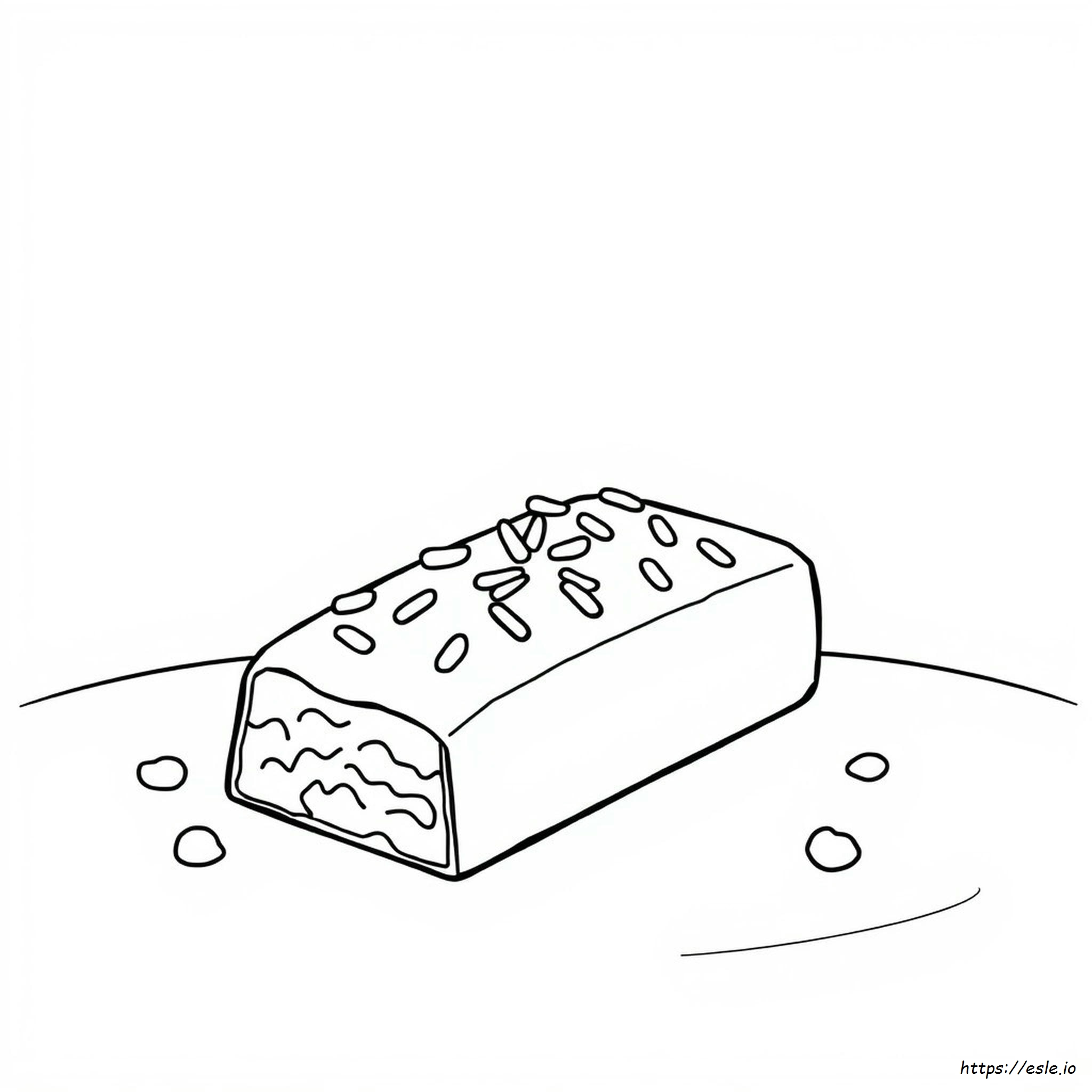 Welke Voedingskleurstof Gebruik Je Voor Chocolade kleurplaat