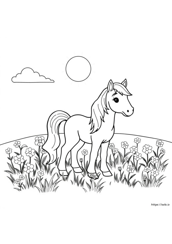 Pony Coloring Images