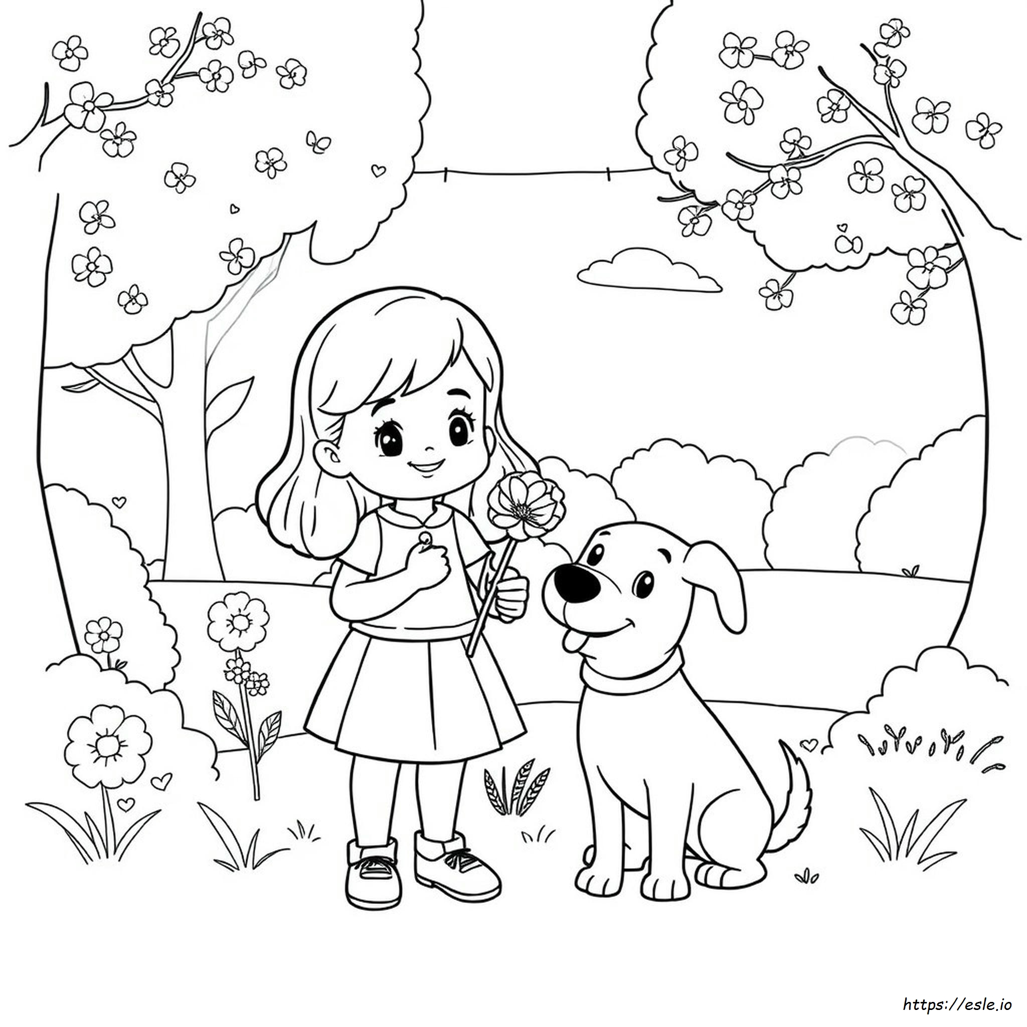 Olivia Coloring Pages Printable