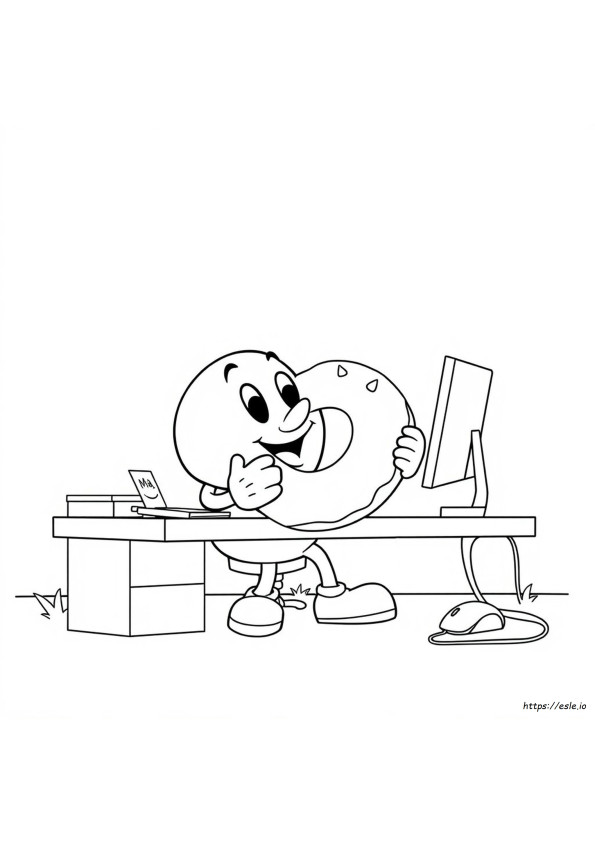 Kolorowanki Mac
