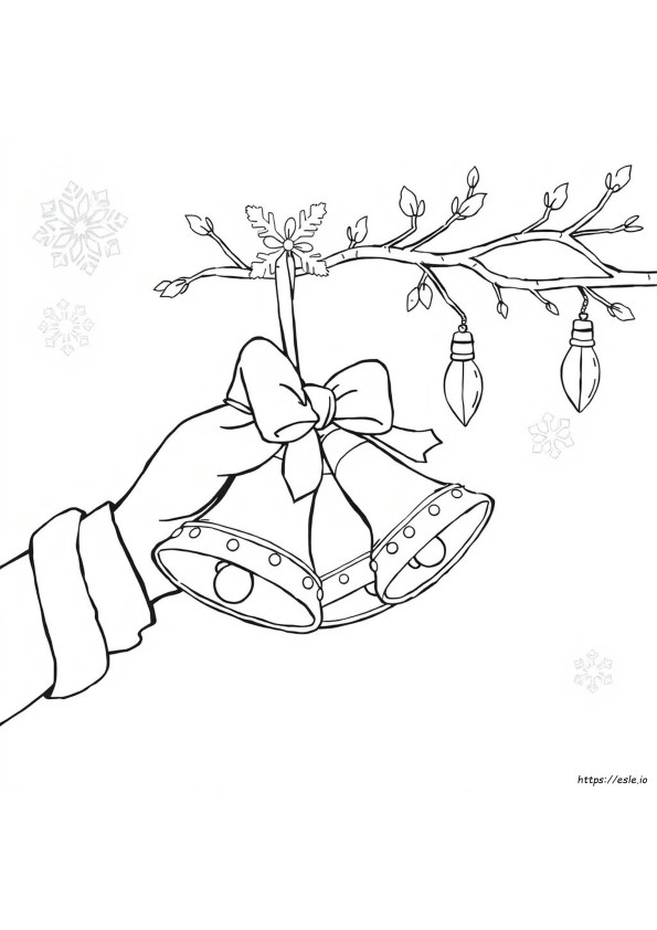 Jingle Bells Kolorowanka