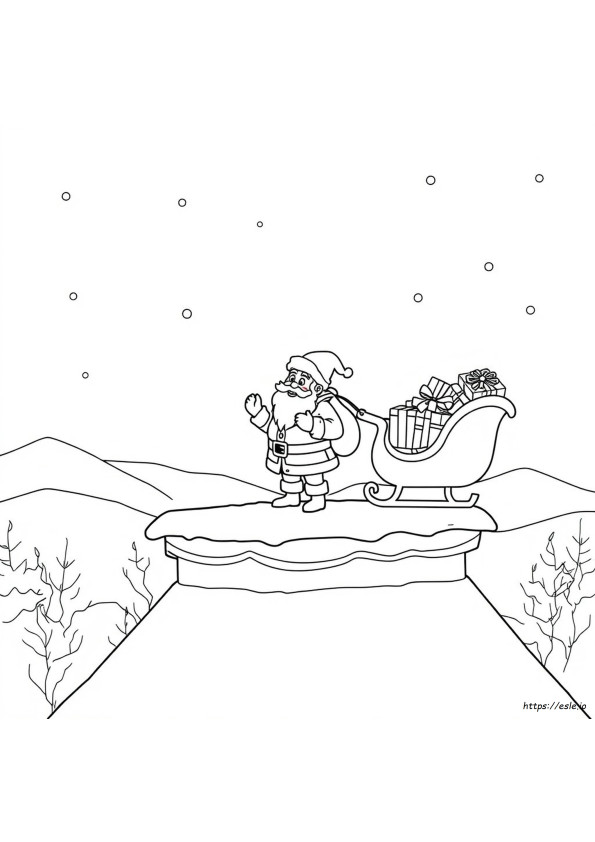 Kleurbrookjes Van De Kerstman