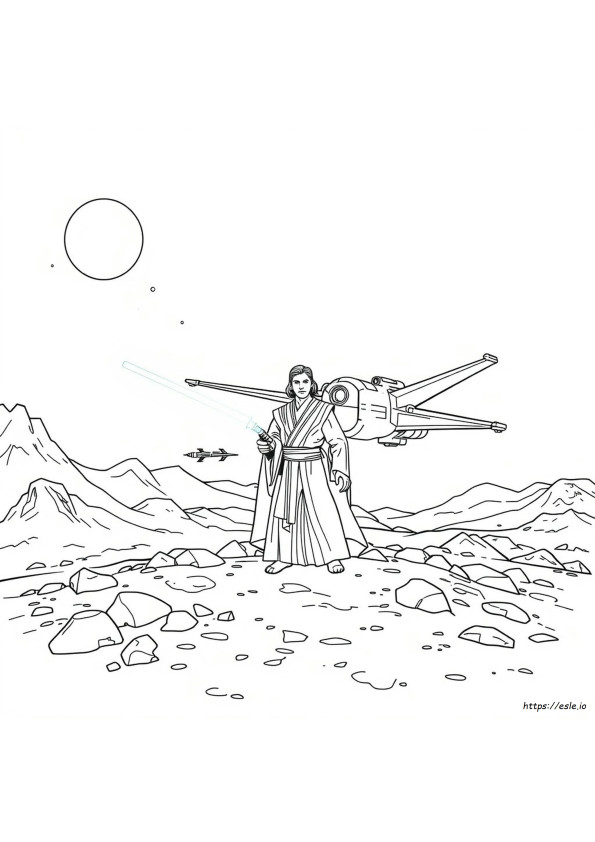 Adult Star Wars Coloring Pages Free