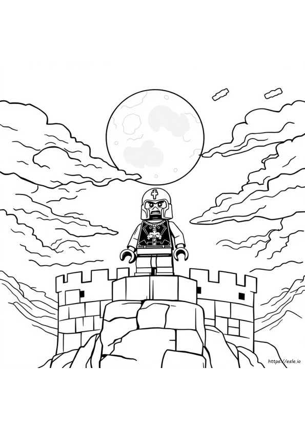 Lego Bad Guys Coloring Pages