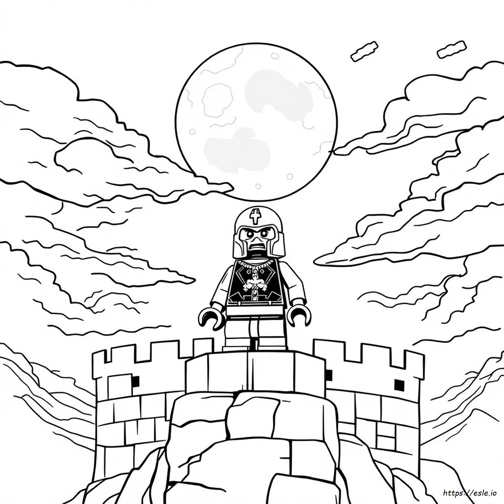 Lego Bad Guys Coloring Pages