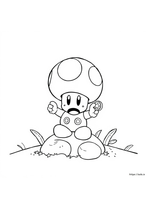 Goomba De Colorat De Printat