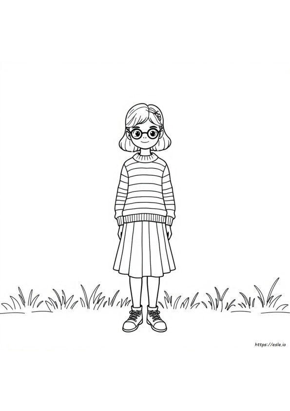 Gambar Mewarnai Preppy Pdf