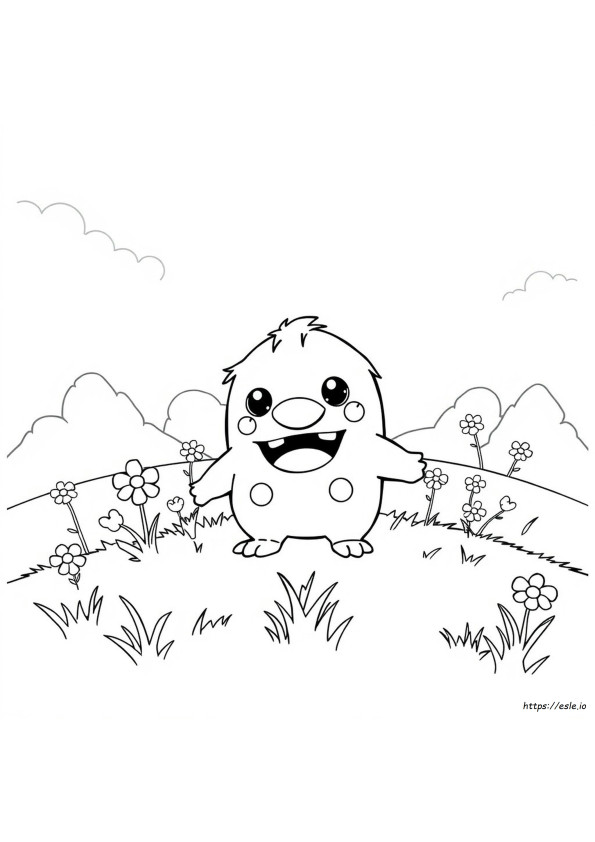 Kolorowanka Pokemon