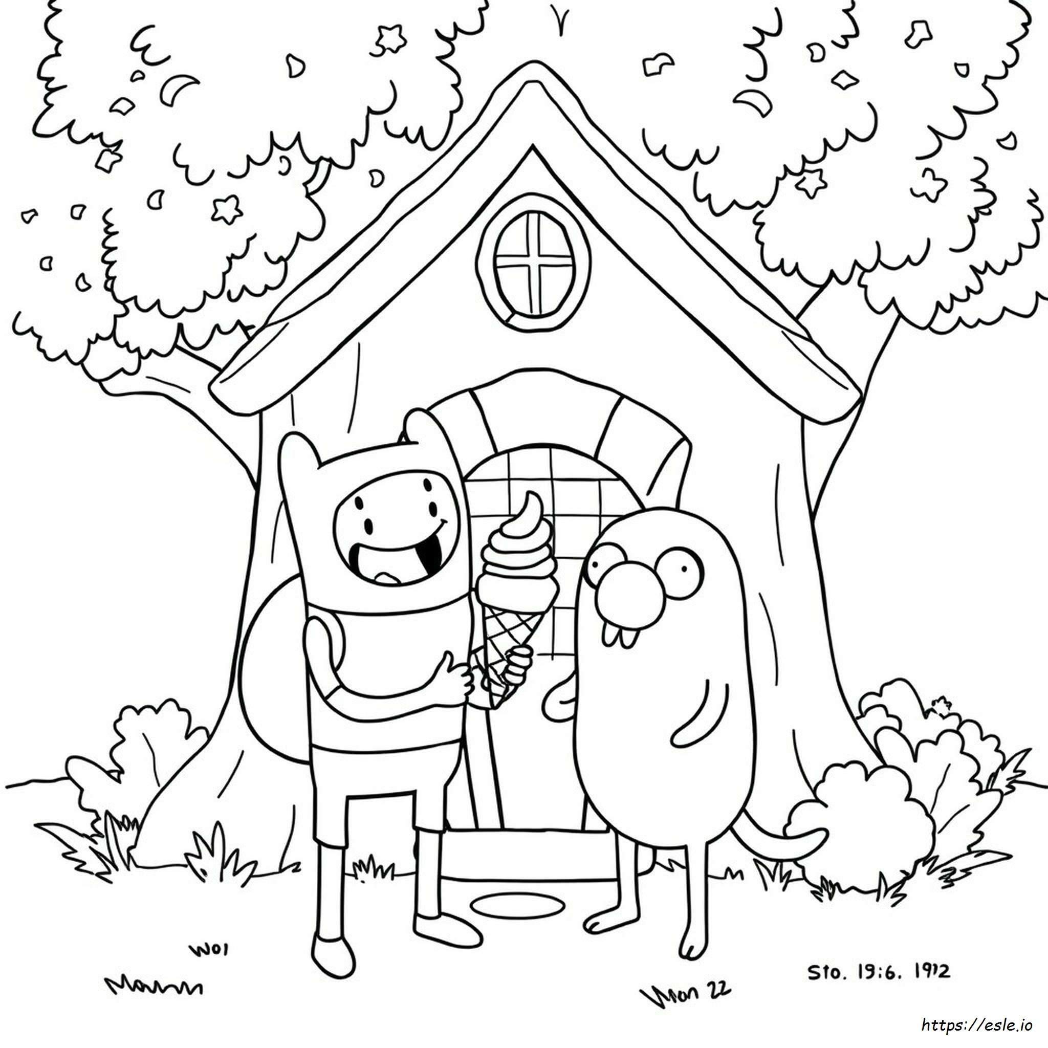 Adventure Time Amazing And Awesome Coloring Book