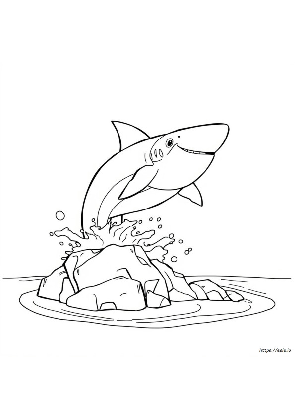 Coloriage Mega Sharpedo