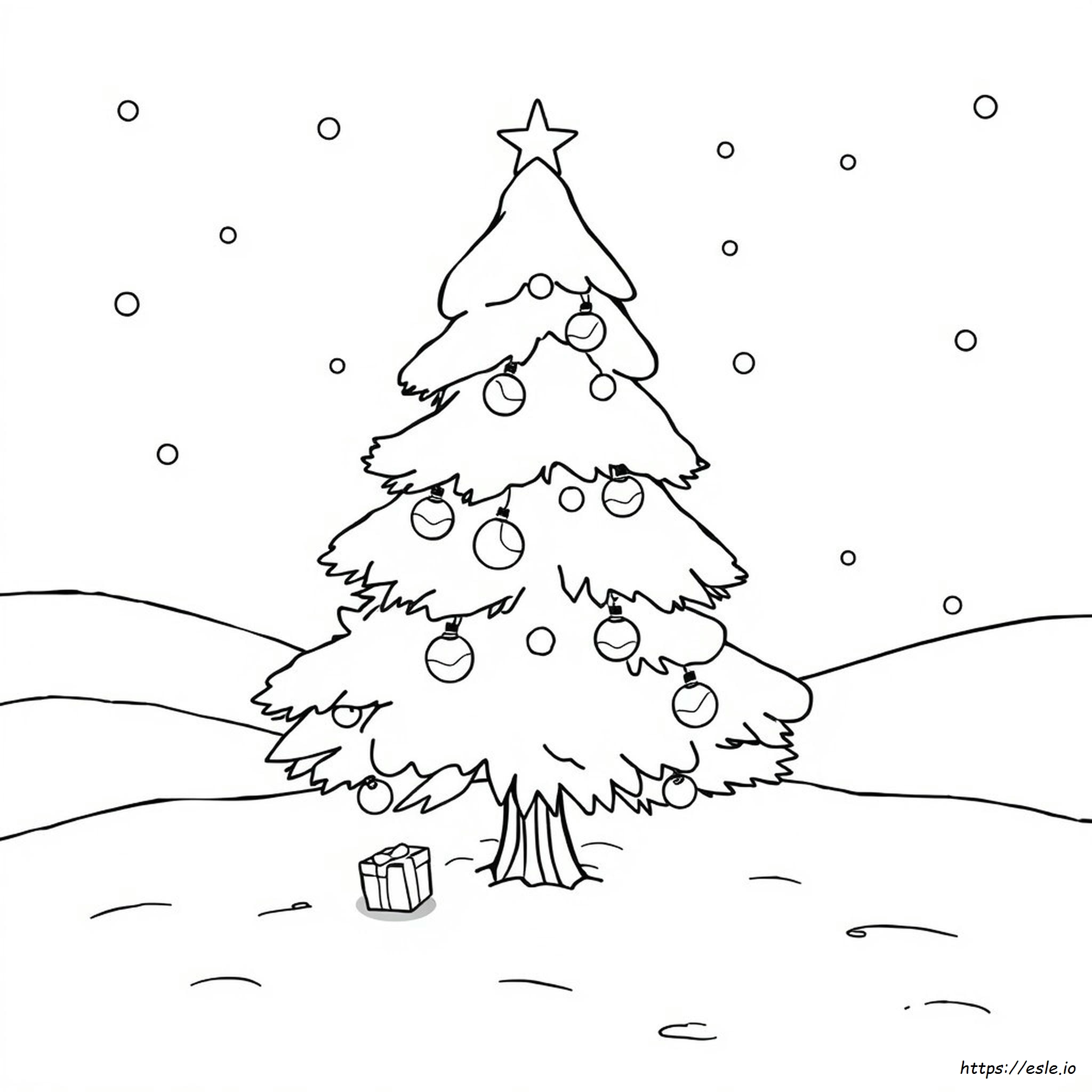 Leuke December Kleurplaten kleurplaat