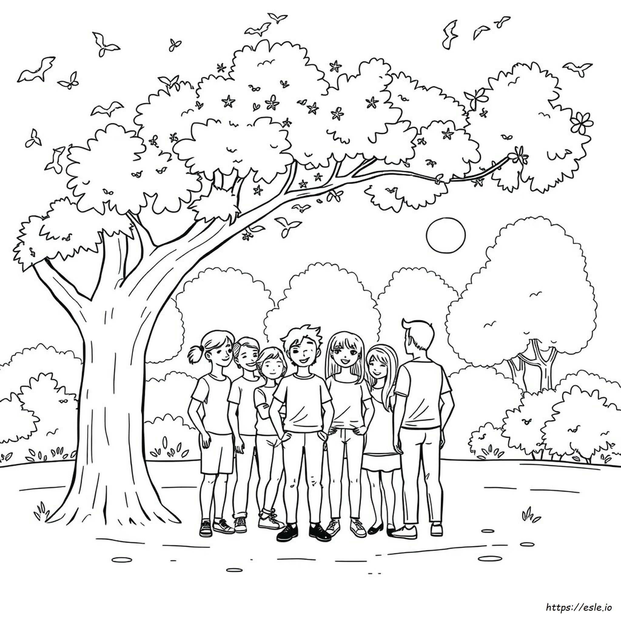 Human People Coloring Pages