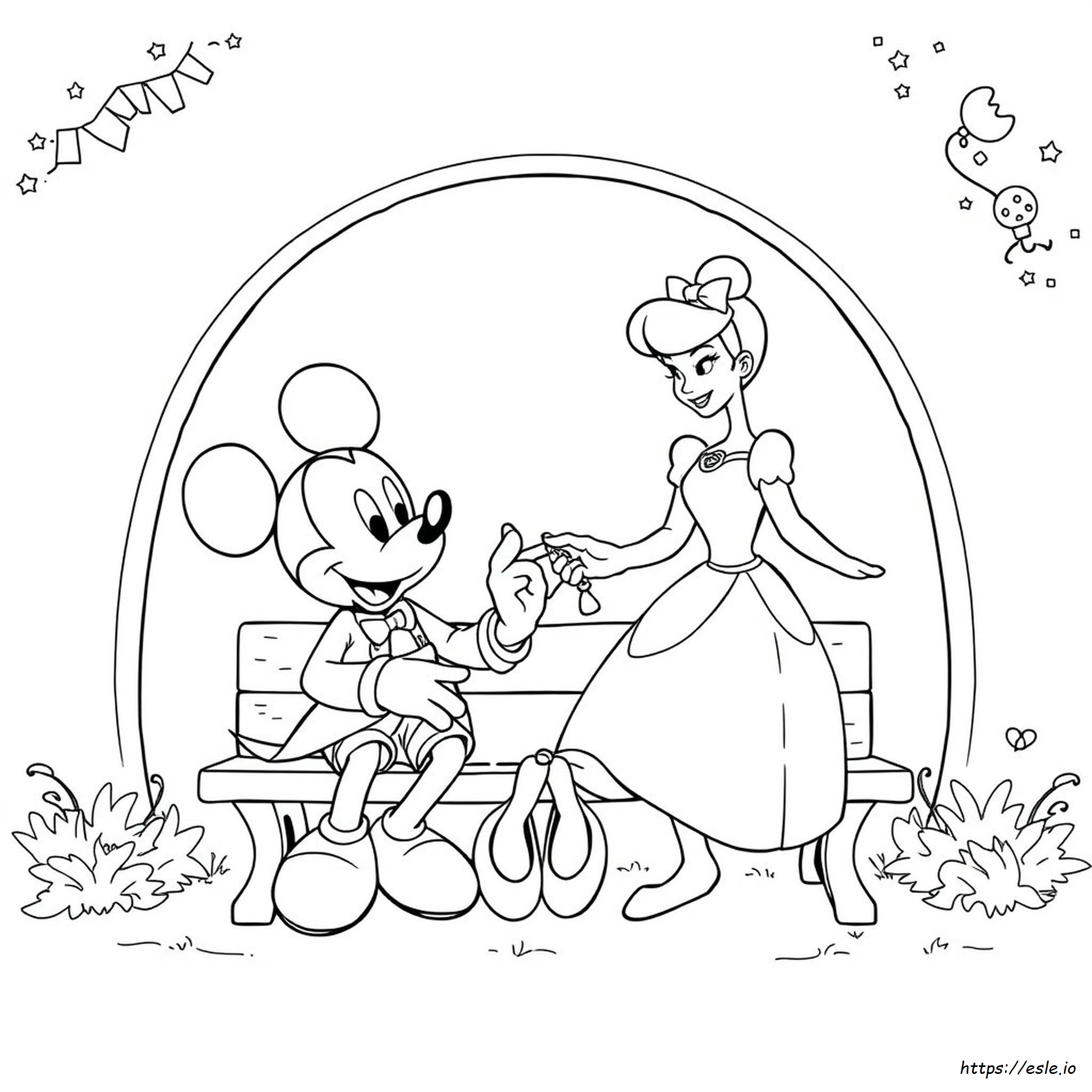 Kleurplaten Van Disney Films kleurplaat