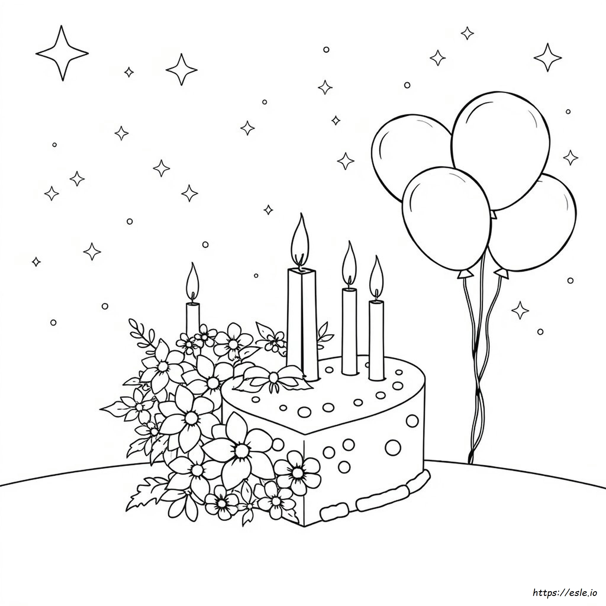 Love Anniversary Coloring Pages