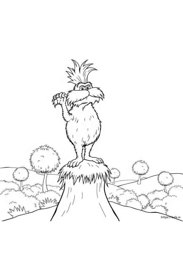 Coloring Pages For The Lorax