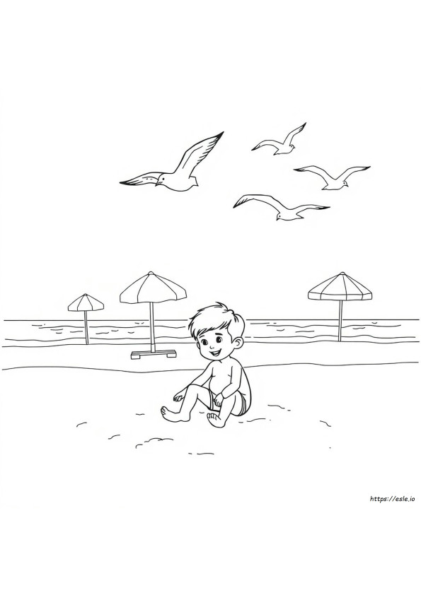 Summer Coloring.Pages
