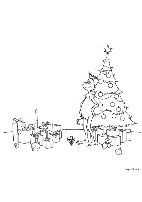 Adult.Grinch Coloring Pages