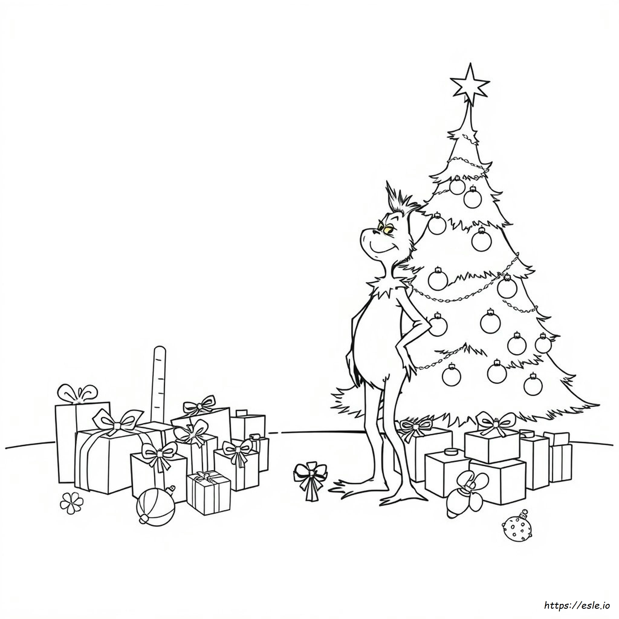 Adult.Grinch Coloring Pages
