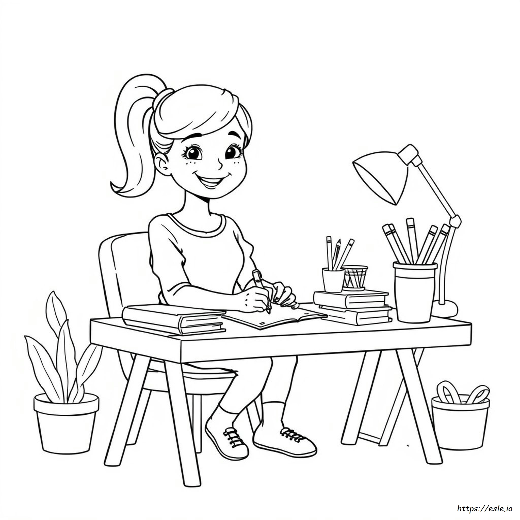 Kaitlyn Coloring Pages