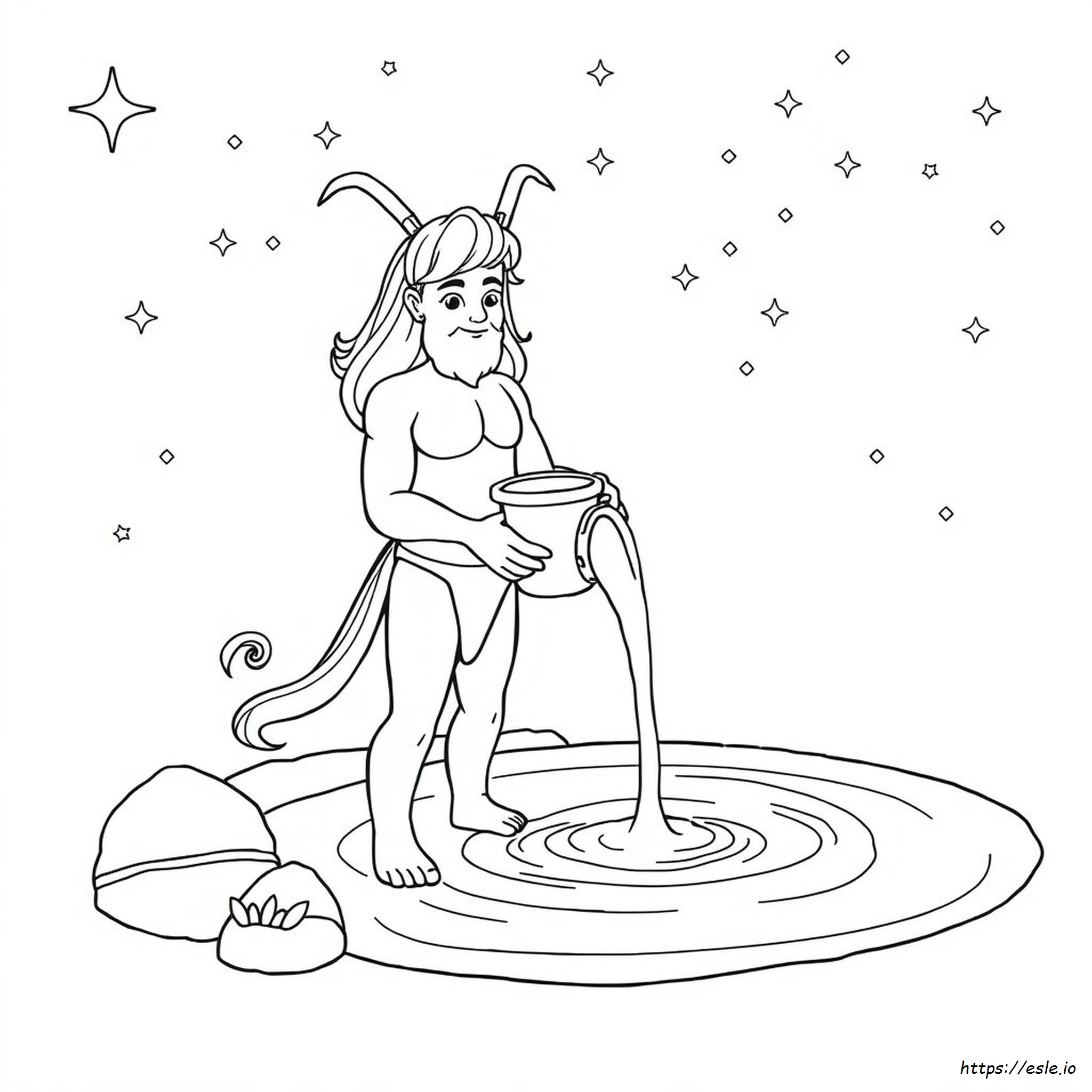 Aquarius Horoscope Color