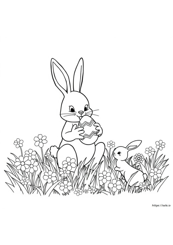 Páginas De Libro Para Colorear De Pascua