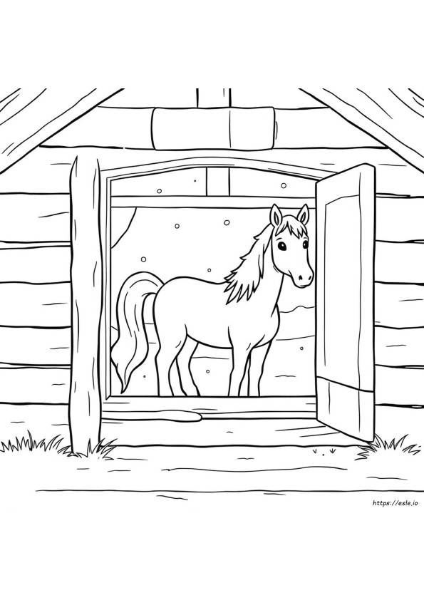 Disegni Da Colorare Di Star Stable Da Stampare