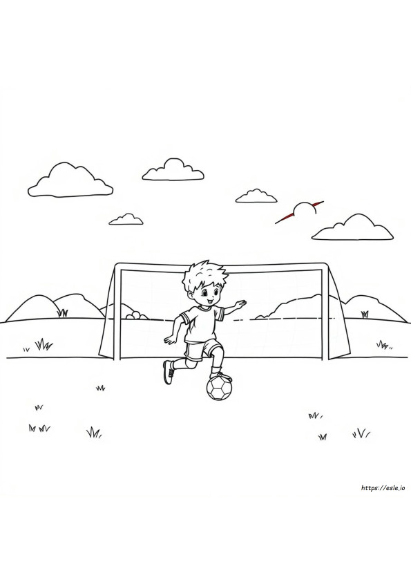 Sportowe Kolorowanki Dla Przedszkolaka