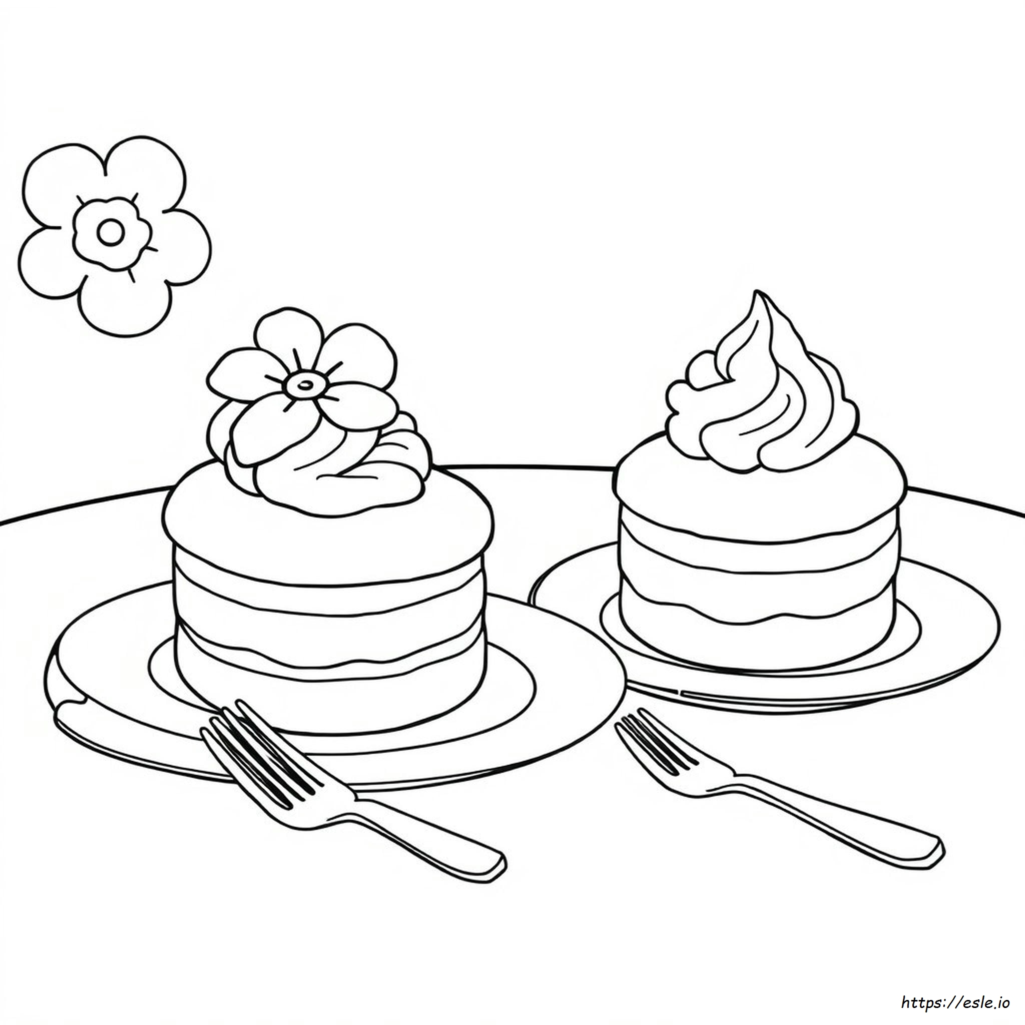 Orange Blossom Strawberry Shortcake Coloring Pages