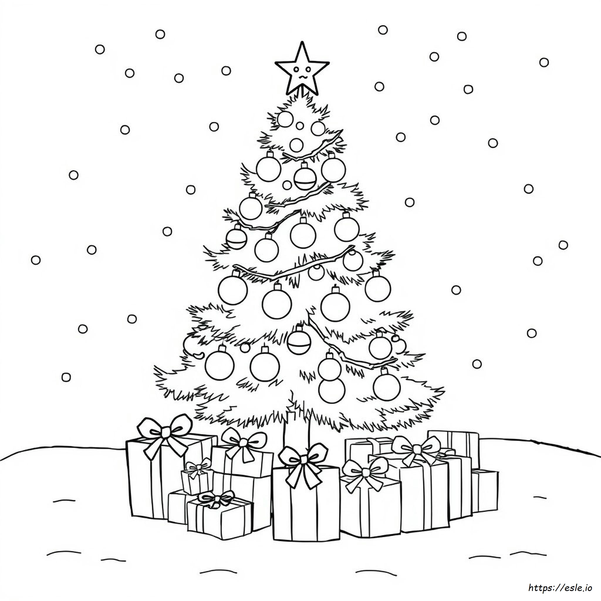 Christmas Among Us Colouring