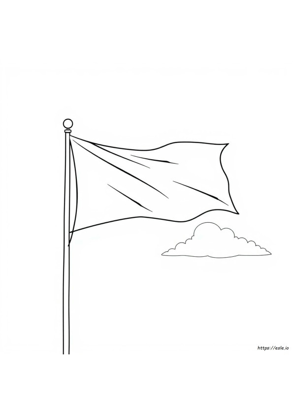 Banderas Imprimibles Gratis Para Colorear