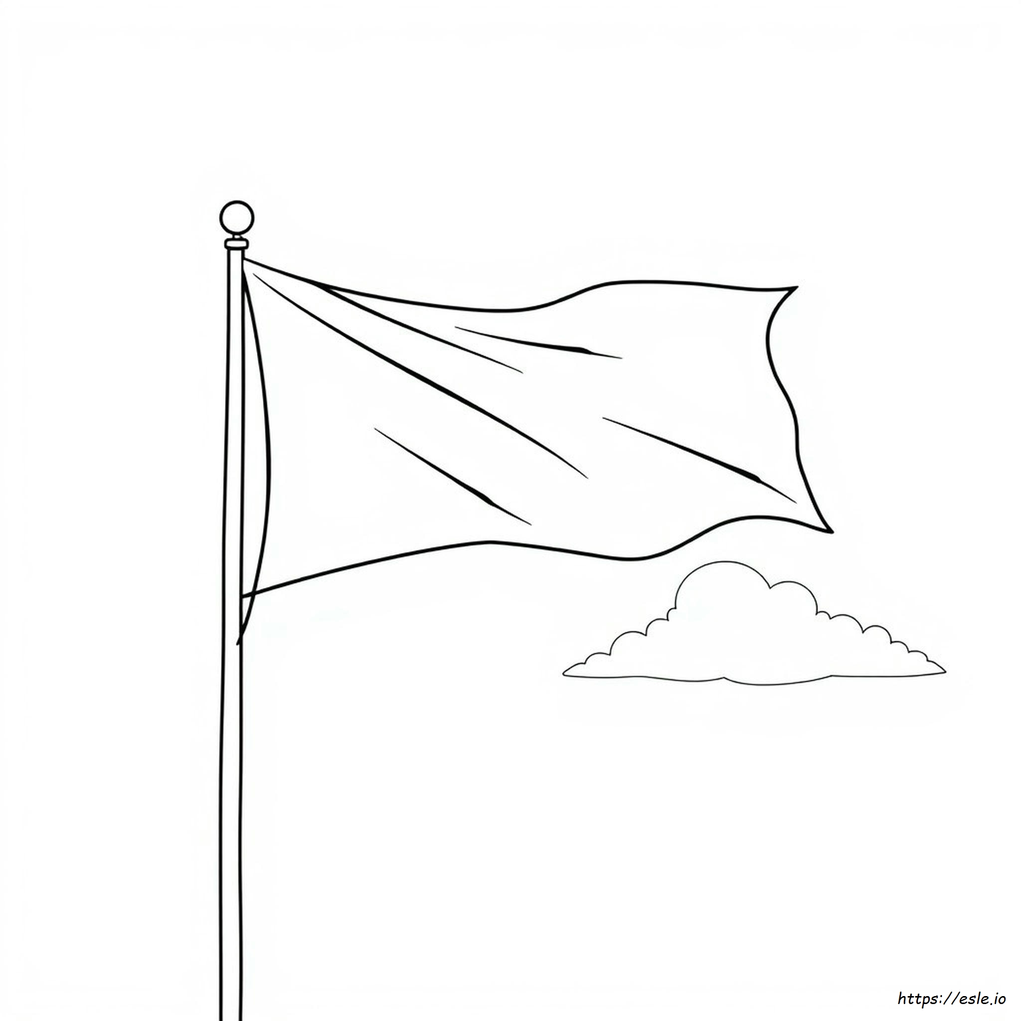 Free Printable Flag Coloring Pages