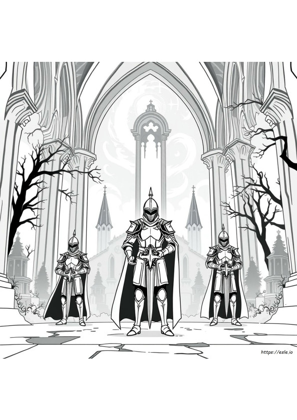 Vampire Knight Anime Coloring Pages
