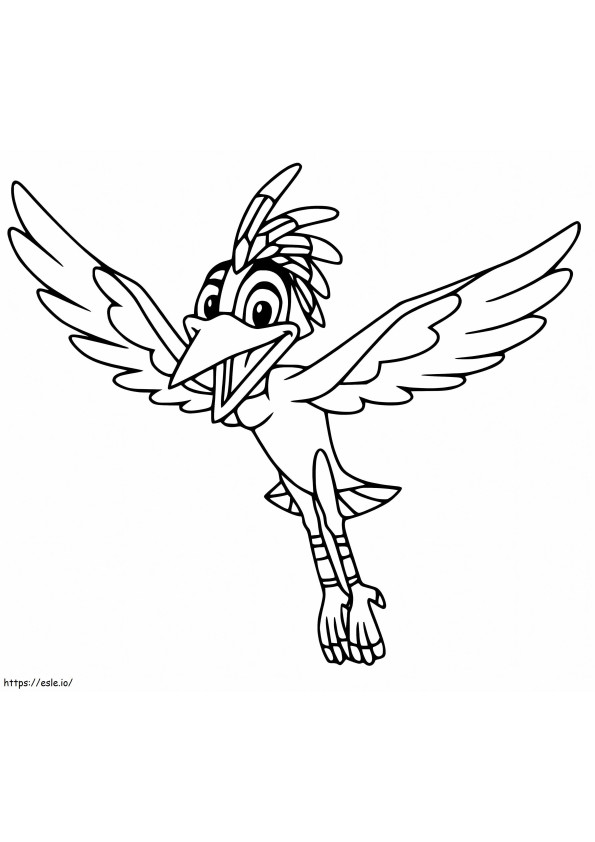 Ono Of The Lion Guard coloring page