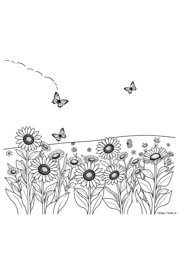 Coloriage Jaune Pour Les Enfants D'âge Préscolaire