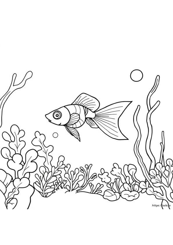 Coloriage Gup A