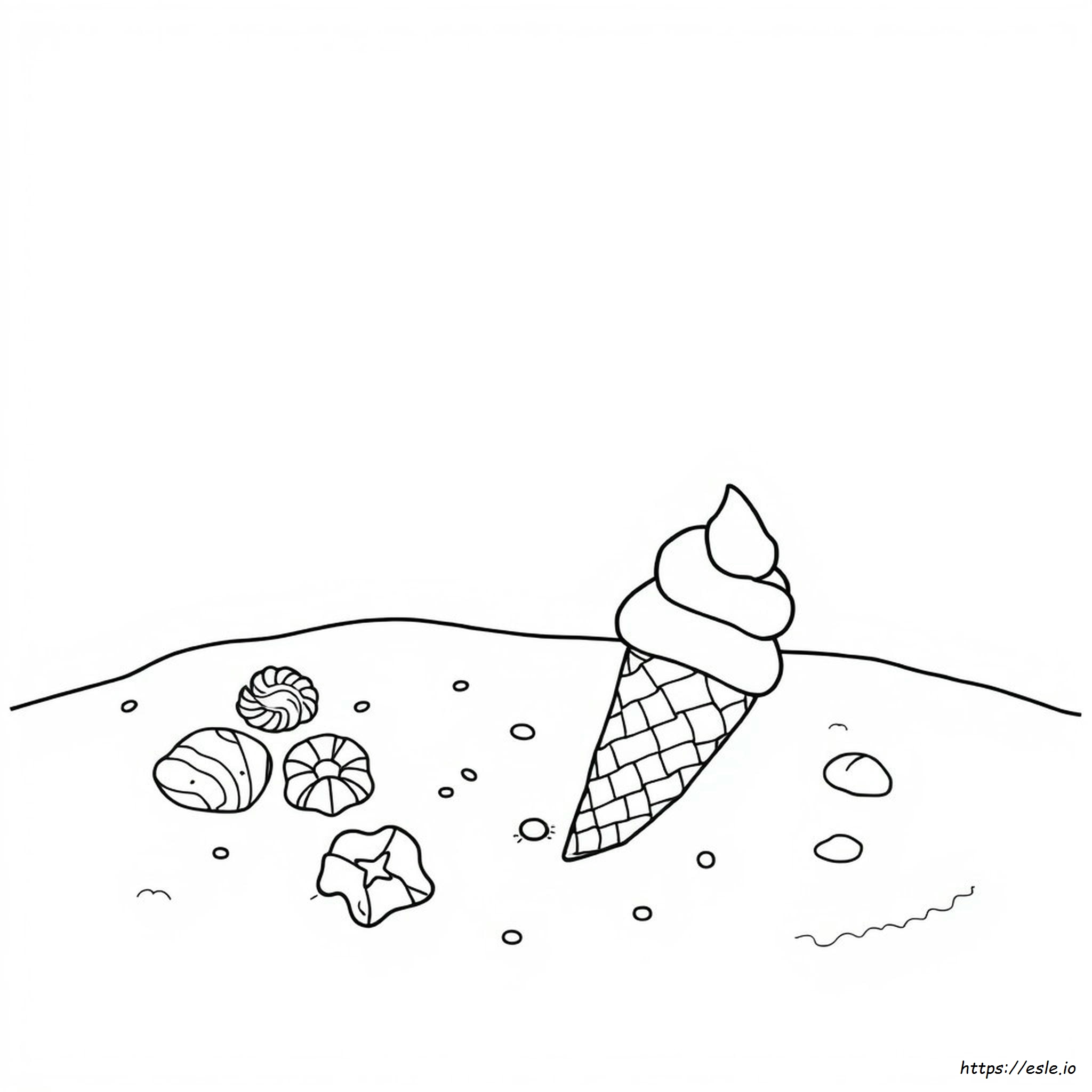 Free Summer Themed Coloring Pages