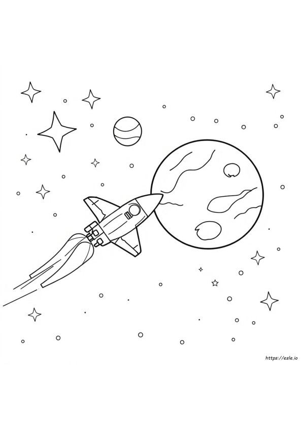 Espaço Para Colorir Em Pdf