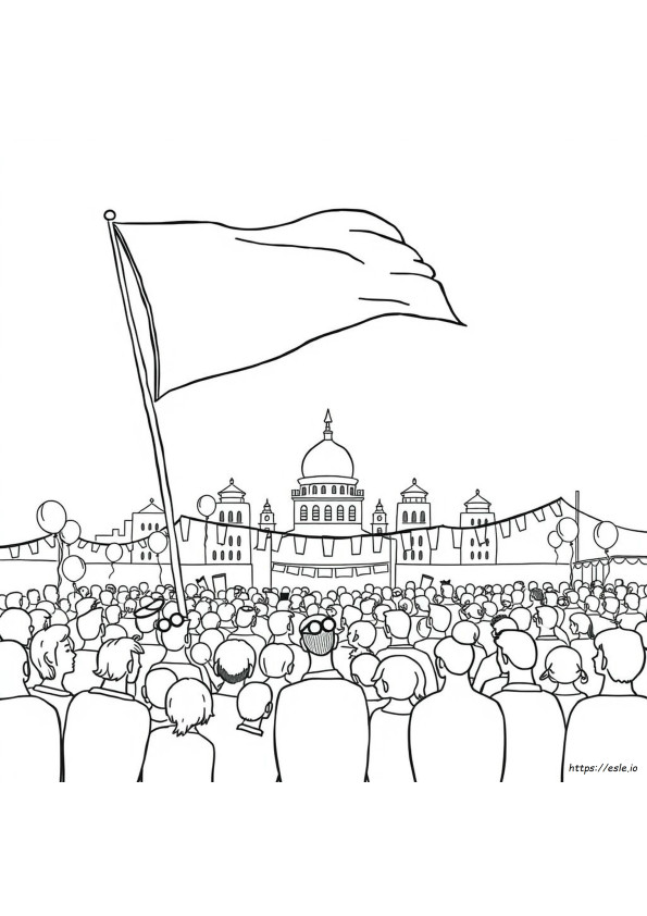 Kolorowanki Na Dzień Narodowy