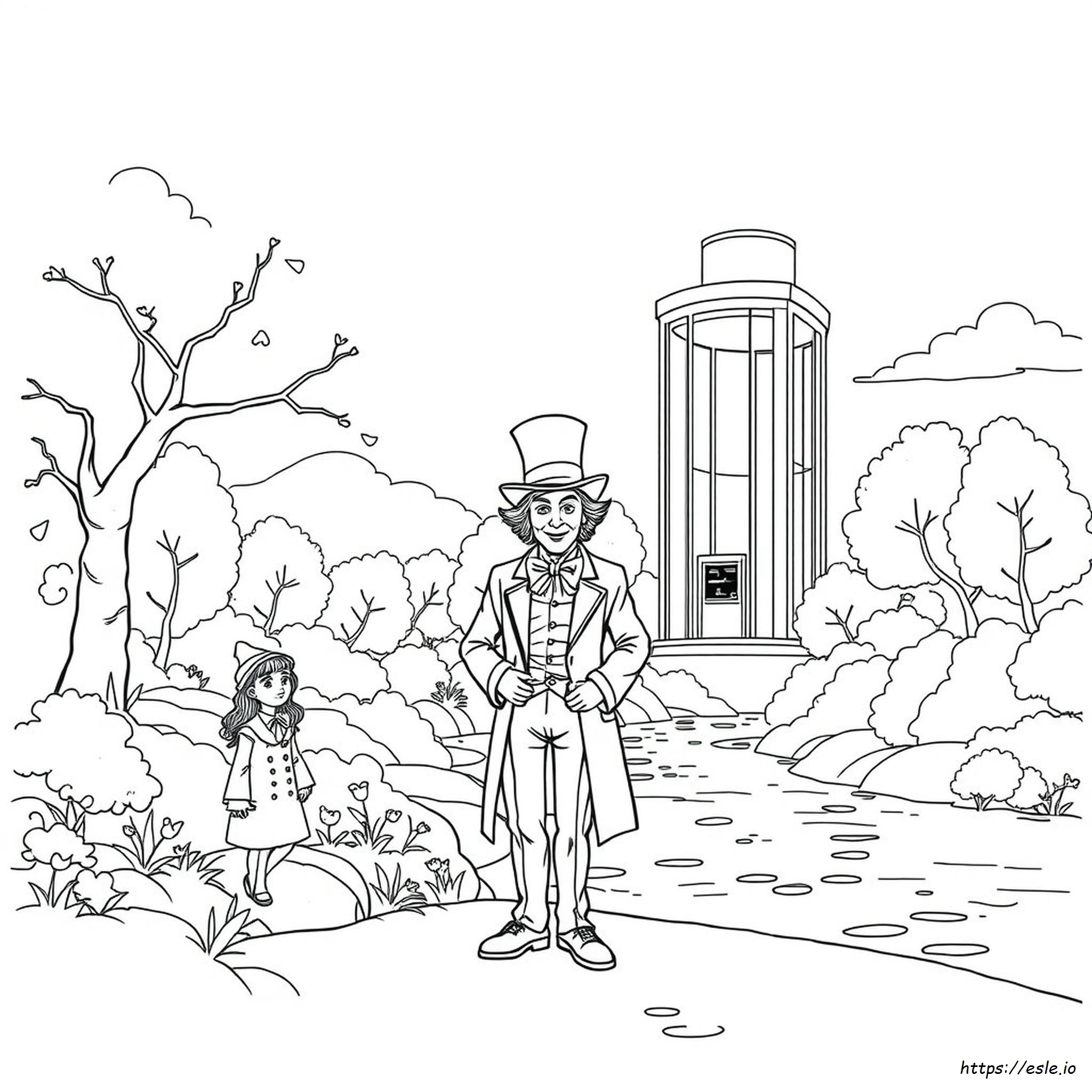 Wonka Kleurplaten kleurplaat