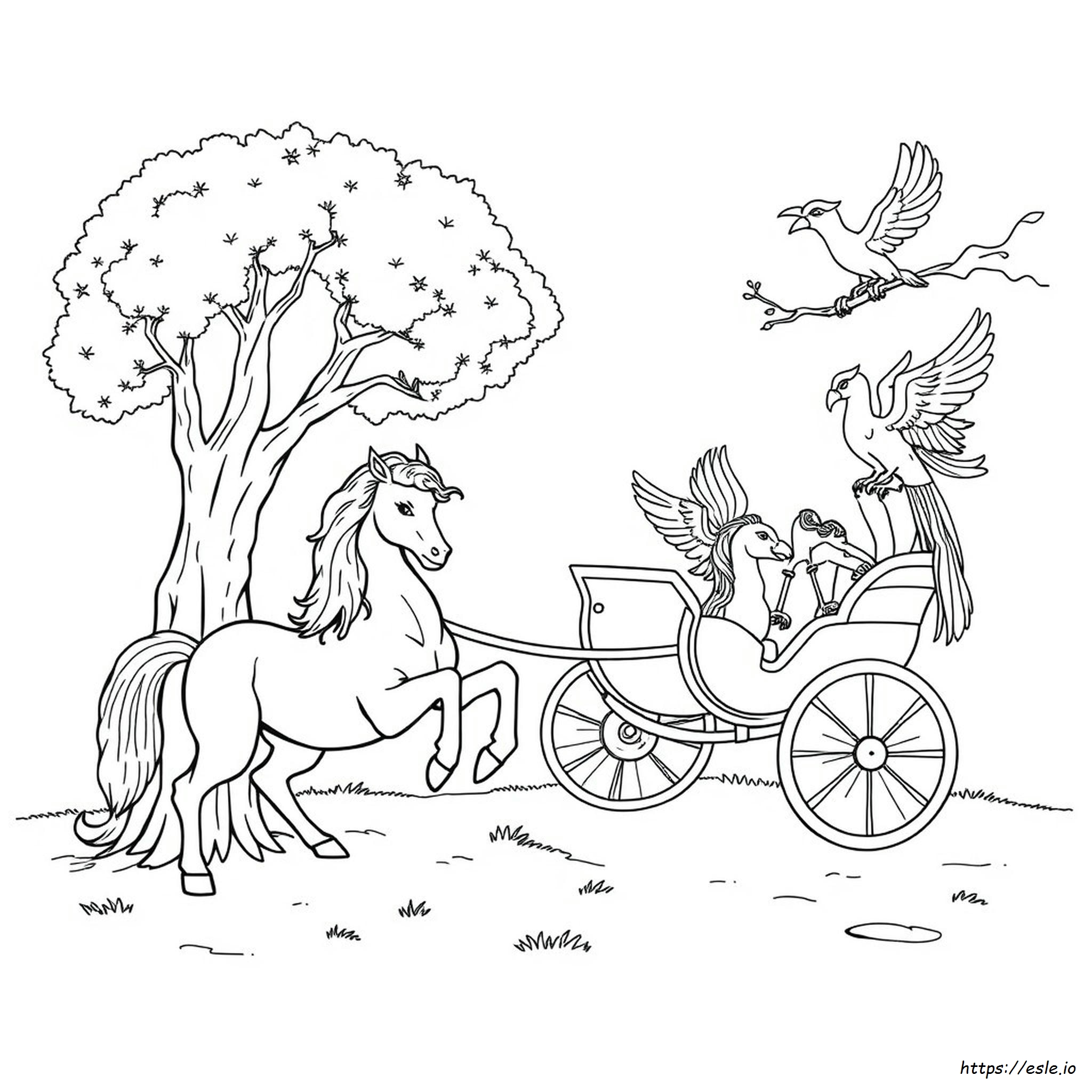 Mythology Coloring Pages