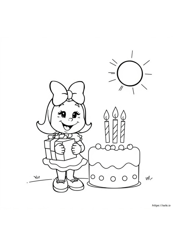 Alles Gute Zum Geburtstag Mimi Ausmalbild