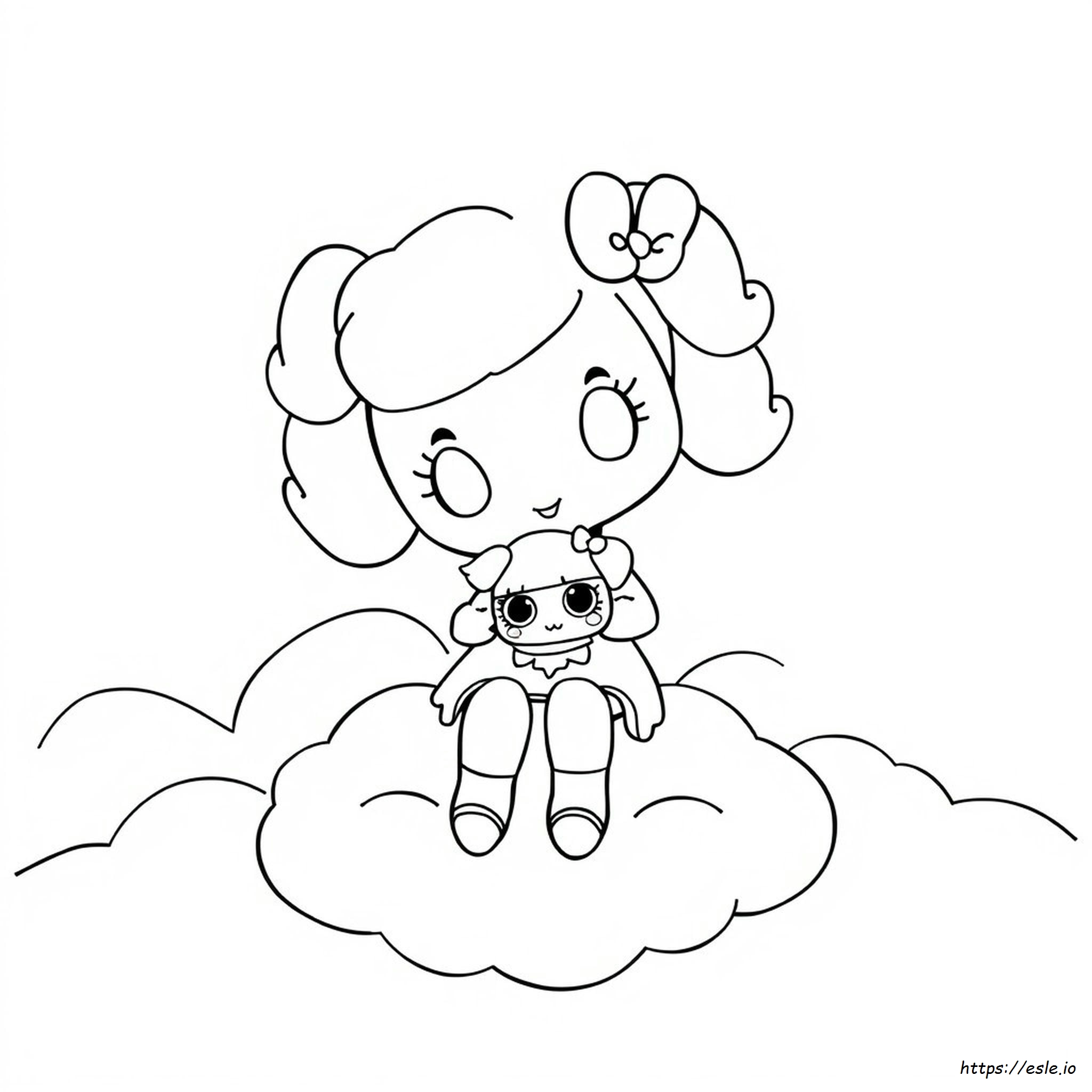 Coloriages Lalaloopsy Littles