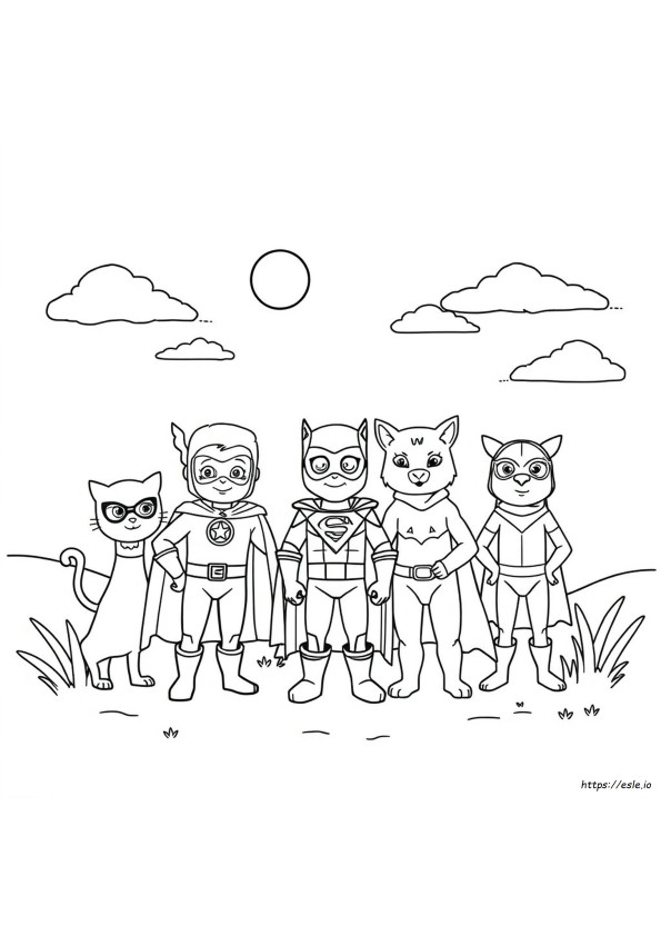 Animali Super Da Colorare